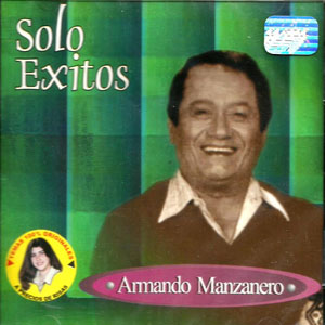 Disco Sólo Éxitos de Armando Manzanero