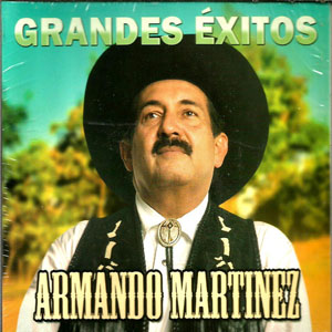 Disco Grandes Éxitos de Armando Martínez