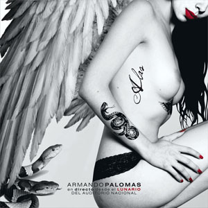 Disco Alas (En Directo) de Armando Palomas
