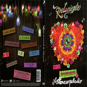 Disco Reluciente, Rechinante Y Aterciopelado (Dvd) de Aterciopelados