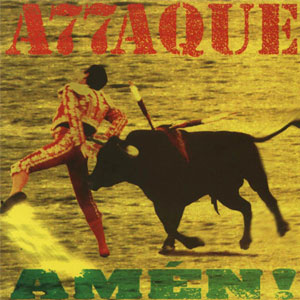 Disco Amen de Attaque 77