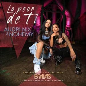 Disco Lo Peor De Ti de Audri Nix