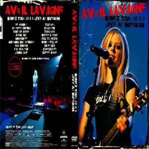 Disco Bonez Tour 2005: Live At Budokan (Dvd) de Avril Lavigne