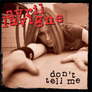 Disco Don't Tell Me de Avril Lavigne