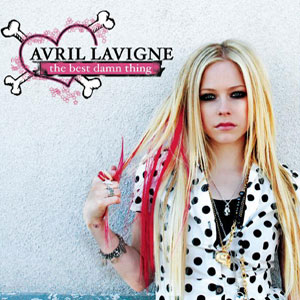 Disco The Best Damn Thing de Avril Lavigne