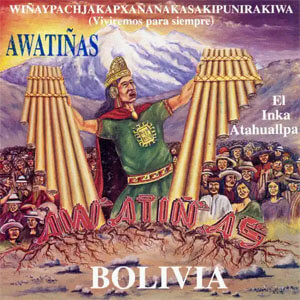 Disco El Inka Atahuallpa de Awatiñas
