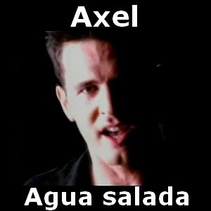 Disco Agua Salada de Axel Fernando