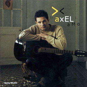 Disco Amo de Axel Fernando