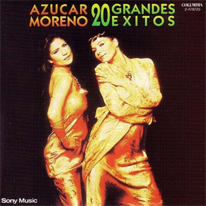 Disco 20 Grandes Éxitos de Azúcar Moreno