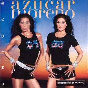 Disco Únicas de Azúcar Moreno