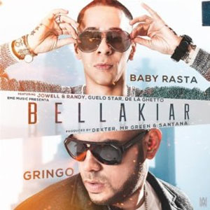 Disco Bellakiar de Baby Rasta y Gringo