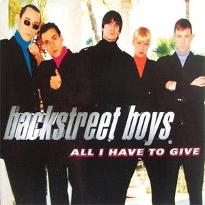 Disco All I Have To Give de Backstreet Boys