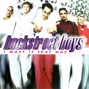 Disco I Want It That Way de Backstreet Boys