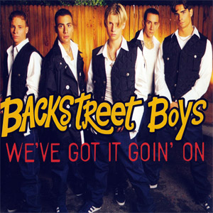 Disco We've Got It Goin' On de Backstreet Boys