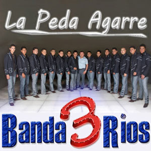 Disco La Peda Agarré de Banda 3 Ríos