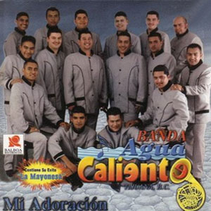 Disco MI Adoración de Banda Agua Caliente