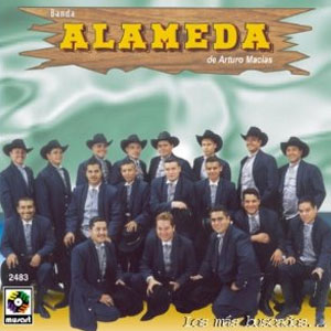 Disco Los Más Buscados de Banda Alameda