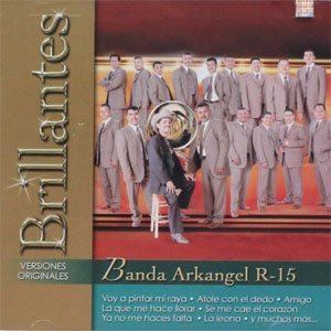 Disco Brillantes de Banda Arkangel R15