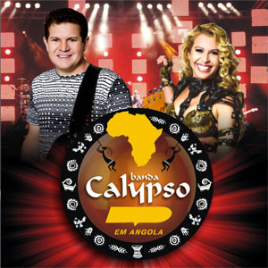 Disco Ao Vivo em Angola de Banda Calypso