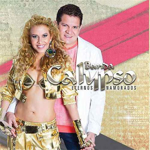 Disco Eternos Namorados de Banda Calypso