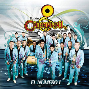 Disco El Número 1 de Banda Carnaval