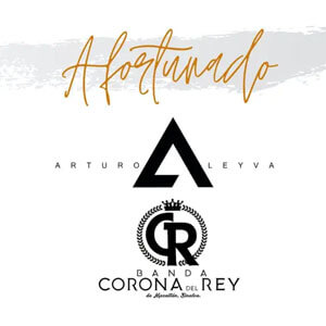 Disco Afortunado de Banda Corona Del Rey