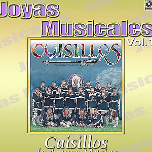 Disco Joyas Musicales de Banda Cuisillos