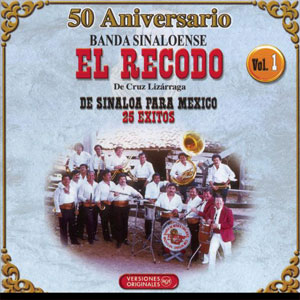 Disco 50 Aniversario Vol. 1 de Banda El Recodo