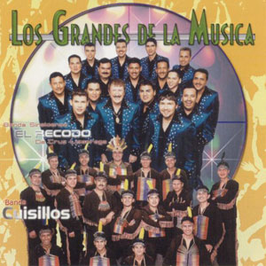 Disco Los Grandes De La Música de Banda El Recodo
