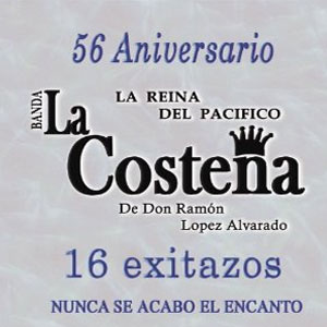 Álbum 16 Exitazos de Banda La Costeña