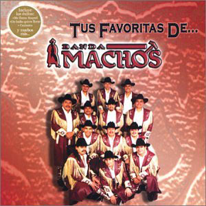 Disco Tus Favoritas de Banda Machos