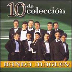 Disco 10 de Collecion de Banda Maguey