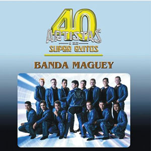 Disco 40 Artistas de Banda Maguey