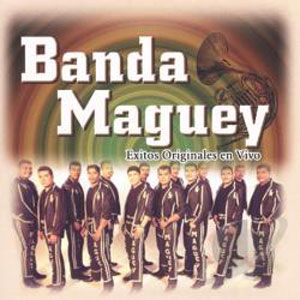 Disco Éxitos Originales En Vivo de Banda Maguey