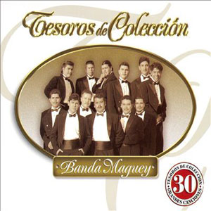 Disco Tesoros de Collecion de Banda Maguey