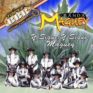 Disco Y Sigue, Sigue Maguey de Banda Maguey