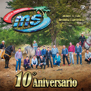 Disco 10º Aniversario de Banda MS