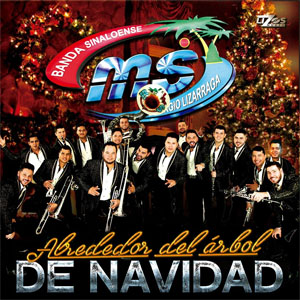 Disco Alrededor del Árbol de Navidad de Banda MS