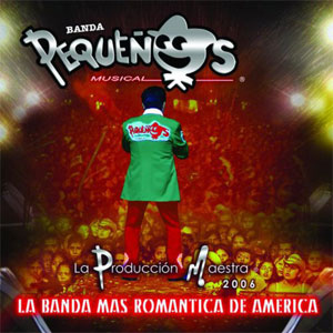 Disco La Producción Maestra de Banda Pequeños Musical