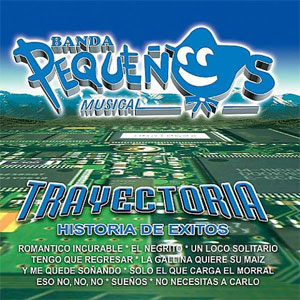 Disco Trayectoria de Banda Pequeños Musical