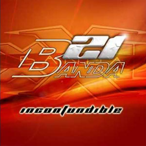 Disco Inconfundible de Banda XXI