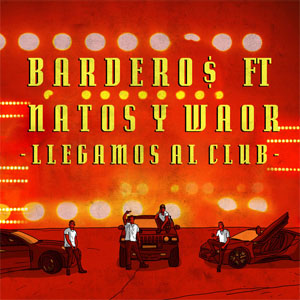 Disco Llegamos Al Club de Barderos