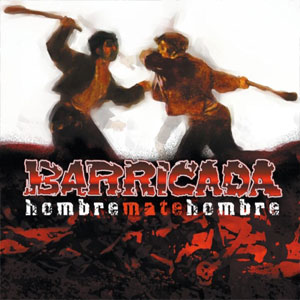 Disco Hombre Mate Hombre de Barricada