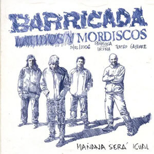 Álbum Mordiscos de Barricada