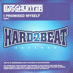 Disco I Promised Myself de Basshunter