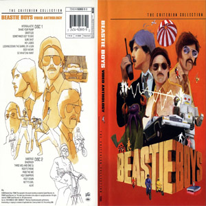 Disco Video Anthology (Dvd) de Beastie Boys