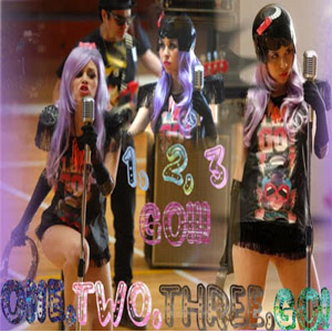 Disco One, Two, Three, Go! (1, 2, 3 Go!) de Belanova