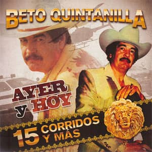 Disco Ayer Y Hoy de Beto Quintanilla
