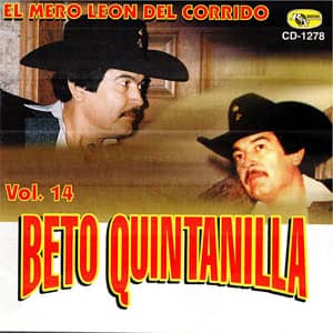 Disco El Mero Leon Del Corrido, Vol .14 de Beto Quintanilla