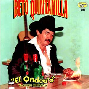 Disco El Ondea'o de Beto Quintanilla